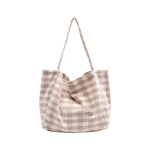 Versatile Canvas Tote Bag for Everyday Essentials